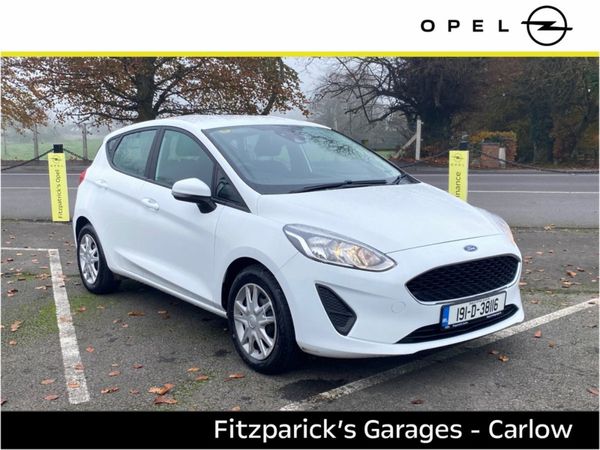 Ford Fiesta Hatchback, Petrol, 2019, White