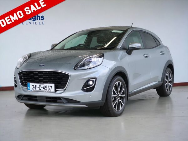 Ford Puma MPV, Petrol Hybrid, 2024, Grey