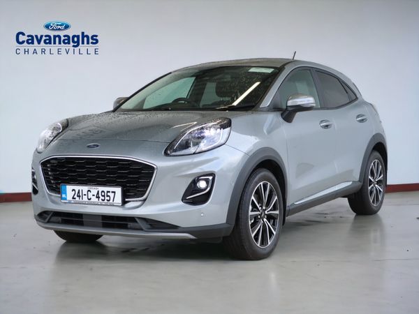 Ford Puma MPV, Petrol Hybrid, 2024, Grey