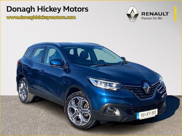 Renault Kadjar SUV, Diesel, 2018, Blue