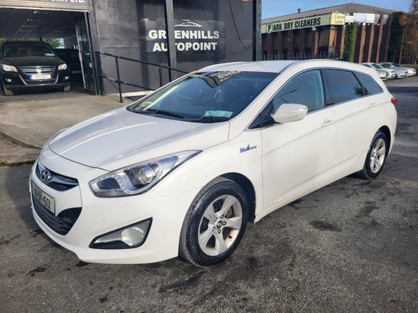 Hyundai i40 Estate, Diesel, 2014, White