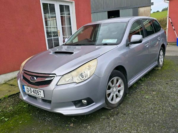 Subaru Legacy Estate, Diesel, 2012, Silver