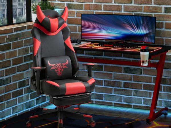gaming chair with footrest 142 House DIY Ads For Sale in Ireland DoneDeal
