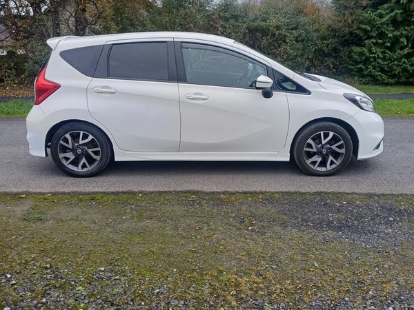 Nissan Note MPV, Petrol, 2016, White