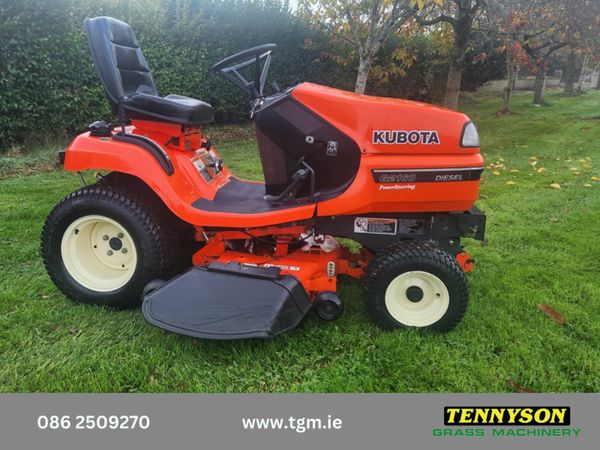 Done deal kubota lawn mower hotsell