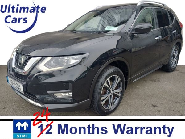 Nissan X-Trail SUV, Diesel, 2019, Black