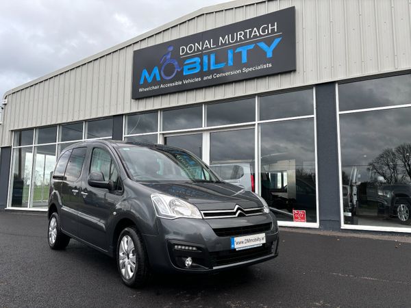 Citroen Berlingo Multispace MPV, Diesel, 2017, Grey