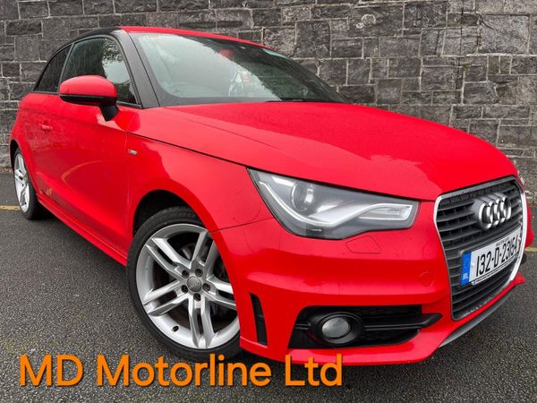 Audi A1 Hatchback, Petrol, 2013, Red