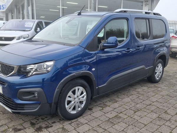 Peugeot Rifter MPV, Diesel, 2021, Blue