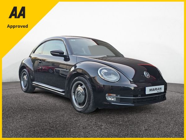 Volkswagen Beetle Hatchback, Petrol, 2014, Black