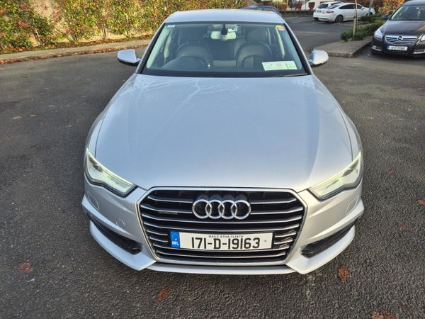 Audi A6 Saloon, Diesel, 2017, Grey