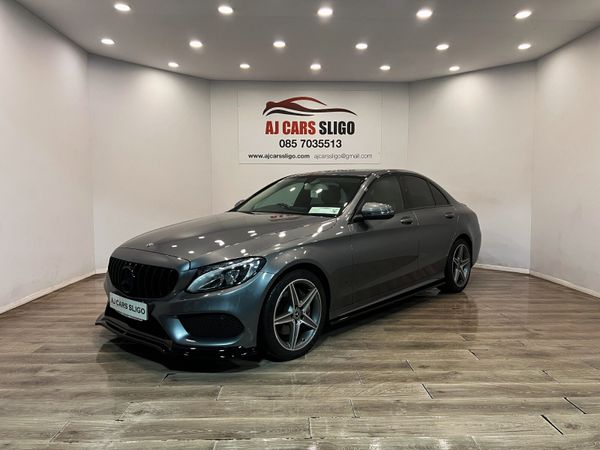 Mercedes-Benz C-Class Saloon, Diesel, 2019, Grey