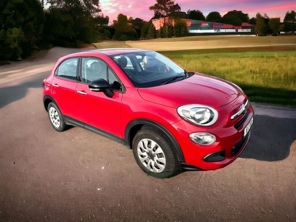 Fiat 500X SUV, Petrol, 2016, Red