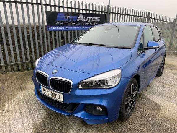 BMW 2-Series Estate, Diesel, 2015, Blue