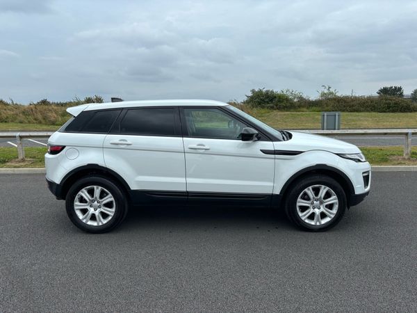 Land Rover Range Rover Evoque SUV, Diesel, 2018, White