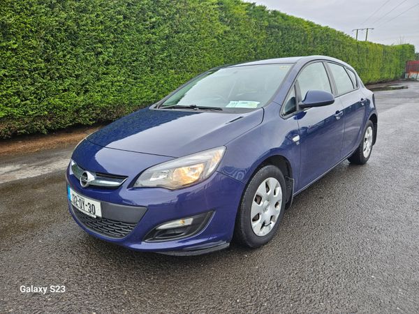 Opel Astra MPV, Petrol, 2013, Blue