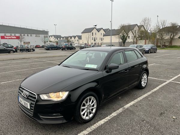 Audi A3 Hatchback, Diesel, 2014, Black