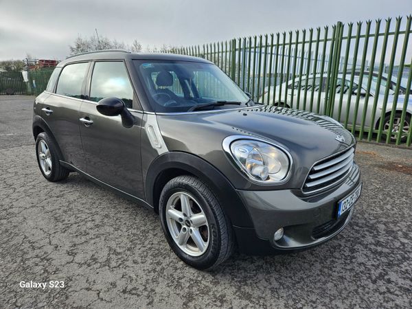 Mini Countryman Hatchback, Diesel, 2013, Grey