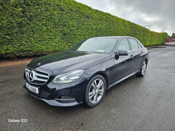 Mercedes-Benz E-Class Saloon, Diesel, 2014, Black