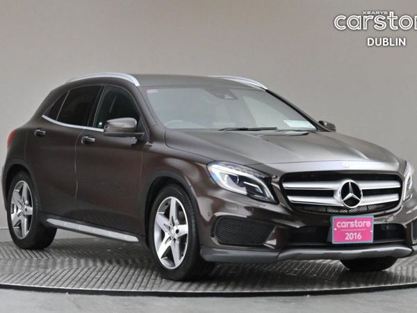 Mercedes-Benz Other Crossover, Petrol, 2016, Brown
