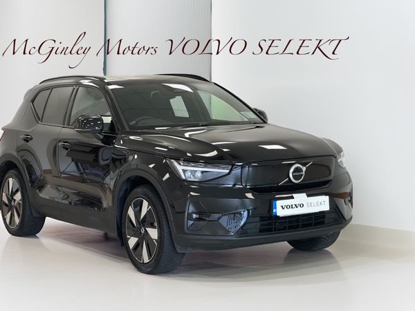 Volvo XC40 Estate/Jeep, Electric, 2024, Black