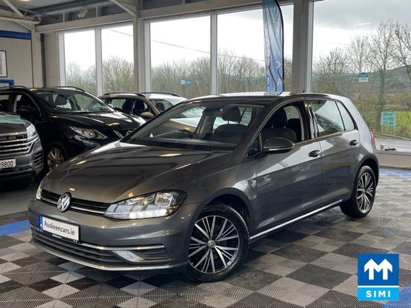 Volkswagen Golf Hatchback, Diesel, 2018, Grey