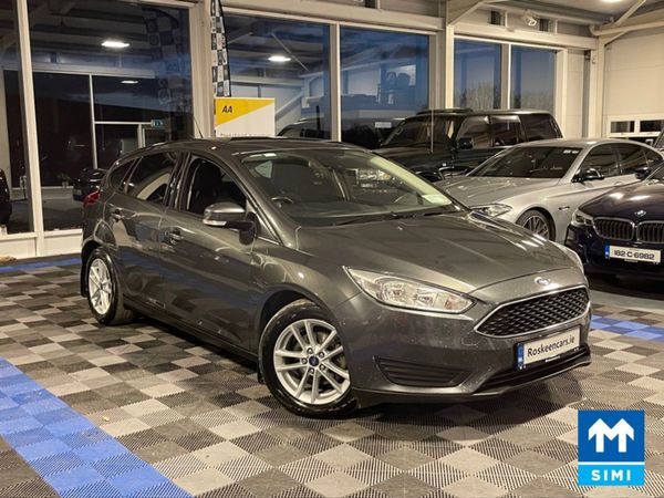 Ford Focus Hatchback, Diesel, 2017, Grey