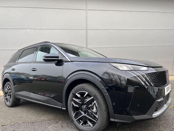 Peugeot 5008 SUV, Petrol Hybrid, 2025, Black