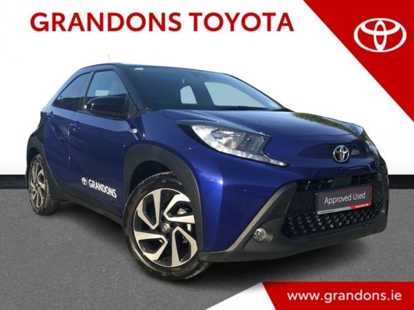 Toyota Aygo X Hatchback, Petrol, 2024, Blue