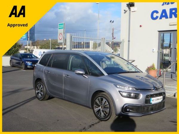 Citroen C4 MPV, Diesel, 2019, Grey