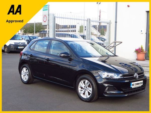 Volkswagen Polo Hatchback, Petrol, 2019, Black