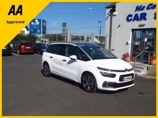 Citroen C4 Picasso MPV, Diesel, 2017, White