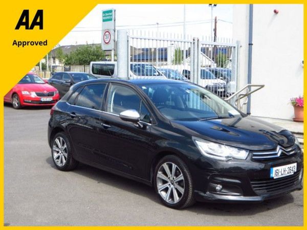 Citroen C4 Hatchback, Diesel, 2016, Black