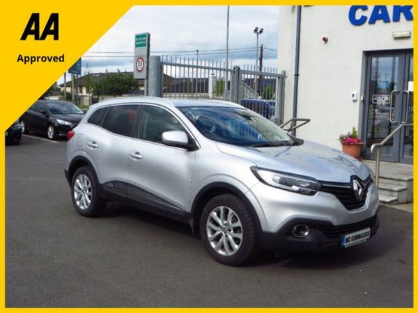 Renault Kadjar SUV, Diesel, 2016, Silver