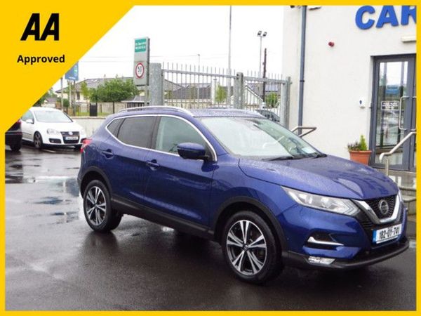 Nissan Qashqai Hatchback, Diesel, 2018, Blue