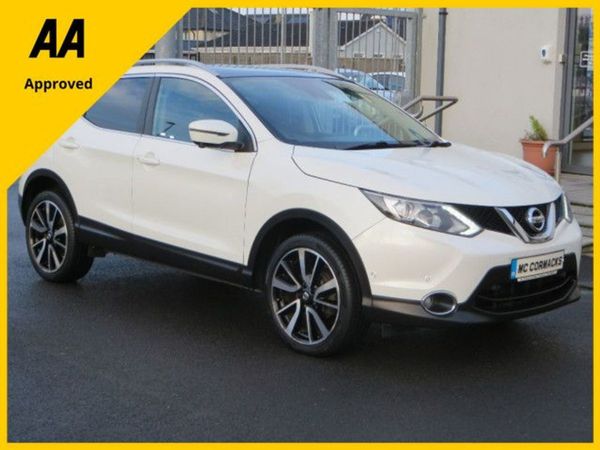 Nissan Qashqai Hatchback, Diesel, 2017, White