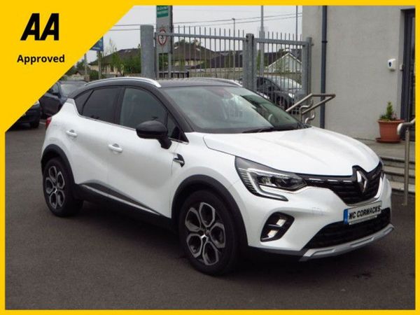 Renault Captur Hatchback, Petrol, 2021, White