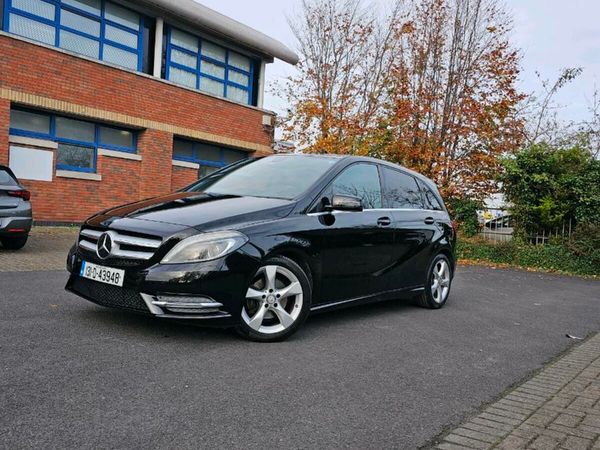 Mercedes-Benz B-Class MPV, Petrol, 2013, Black