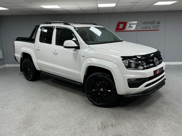 Volkswagen Amarok Pick Up, Diesel, 2020, White