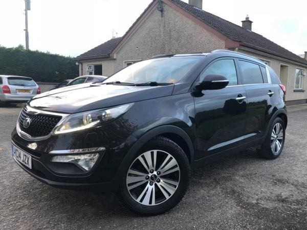 Kia Sportage SUV, Diesel, 2014, Black