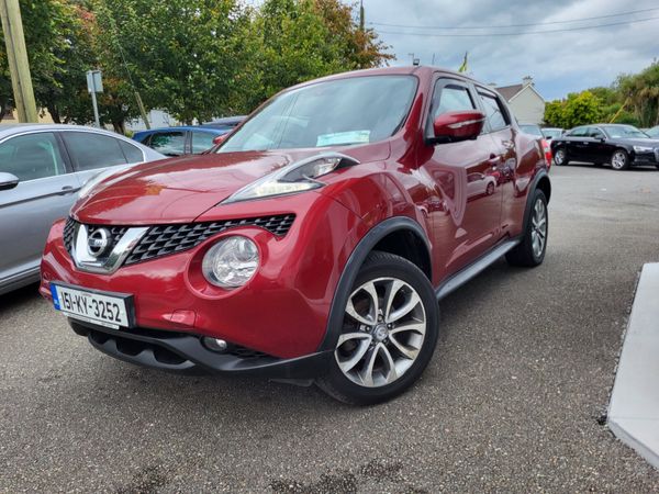 Nissan Juke SUV, Diesel, 2015, Red