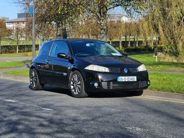 Renault Megane Hatchback, Petrol, 2005, Black