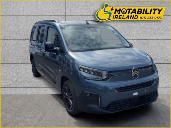 Citroen Berlingo Wheelchair Accessible, Diesel, 2025, Antiqua Blue