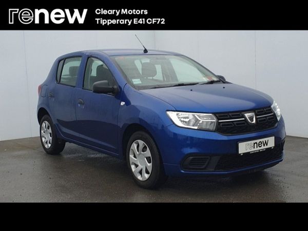 Dacia Sandero Hatchback, Petrol, 2020, Blue