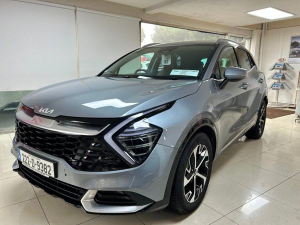 Kia Sportage MPV, Diesel, 2022, Silver