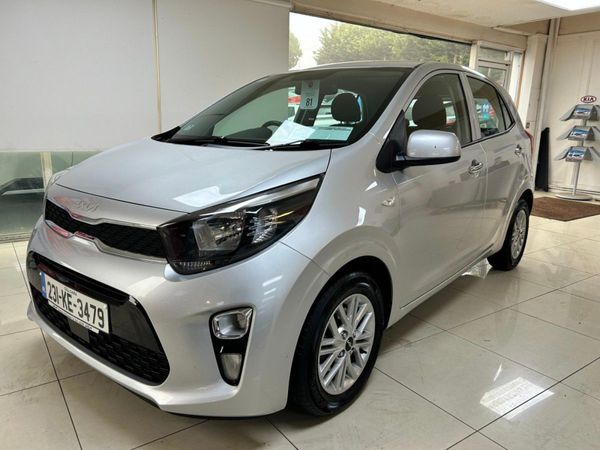 Kia Picanto Hatchback, Petrol, 2023, Silver