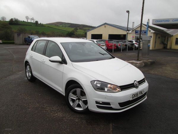 Volkswagen Golf , Diesel, 2016, White