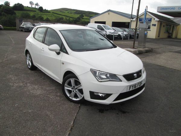 SEAT Ibiza Hatchback, Diesel, 2016, White