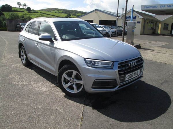 Audi Q5 , Diesel, 2018, Silver