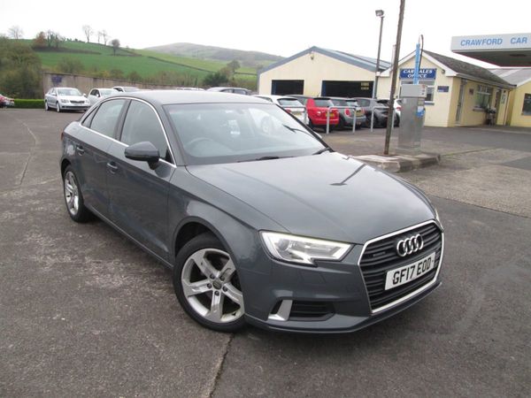 Audi A3 Saloon, Diesel, 2017, Grey
